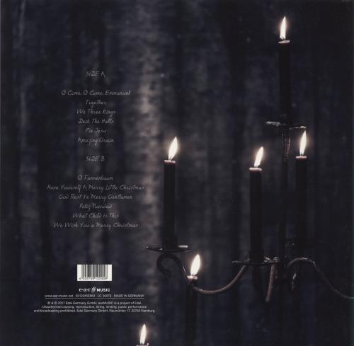 Tarja Turunen From Spirits And Ghosts (Score For A Dark Christmas) - 180gm vinyl LP album (LP record) UK RJALPFR867508