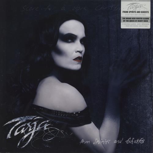 Tarja Turunen From Spirits And Ghosts (Score For A Dark Christmas) vinyl LP album (LP record) German RJALPFR754577