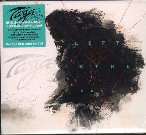 Tarja Turunen Left In The Dark - Sealed CD album (CDLP) German RJACDLE653511
