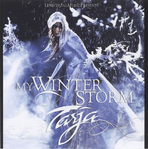 Tarja Turunen My Winter Storm CD-R acetate US RJACRMY499922