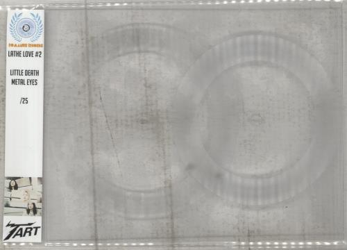 Tart [Exp Indie] Lathe Love #2 - Sealed 7" vinyl single (7 inch record / 45) US -AR07LA884524