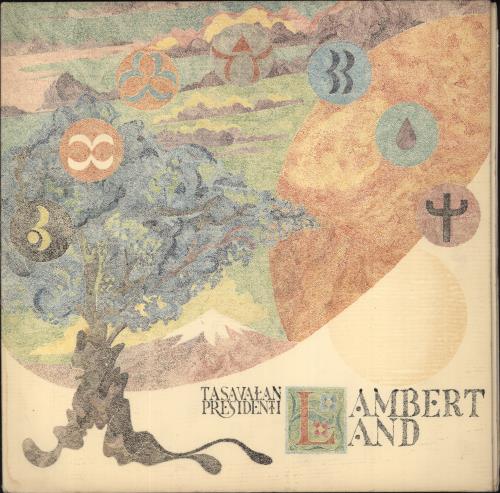 Tasavallan Presidentti Lambertland vinyl LP album (LP record) Finnish TSVLPLA194323