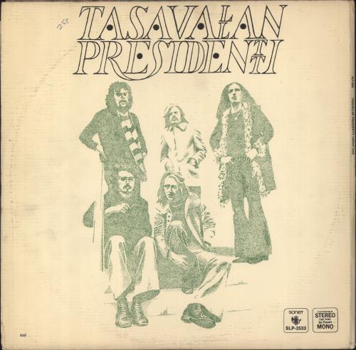 Tasavallan Presidentti Lambertland vinyl LP album (LP record) Finnish TSVLPLA194323