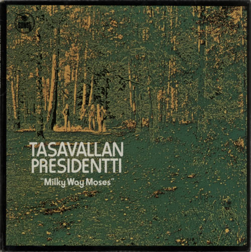 Tasavallan Presidentti Milky Way Moses vinyl LP album (LP record) UK TSVLPMI194324