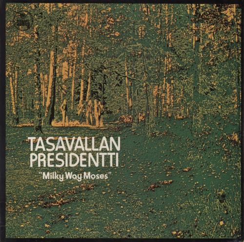 Tasavallan Presidentti Milky Way Moses vinyl LP album (LP record) UK TSVLPMI715151