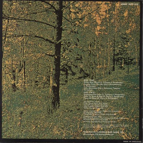 Tasavallan Presidentti Milky Way Moses vinyl LP album (LP record) UK TSVLPMI715151