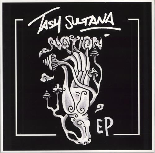 Tash Sultana Notion EP - Neon Green Vinyl 12" vinyl single (12 inch record / Maxi-single) US 3A812NO773720