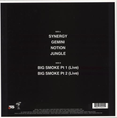 Tash Sultana Notion EP - Neon Green Vinyl 12" vinyl single (12 inch record / Maxi-single) US 3A812NO773720