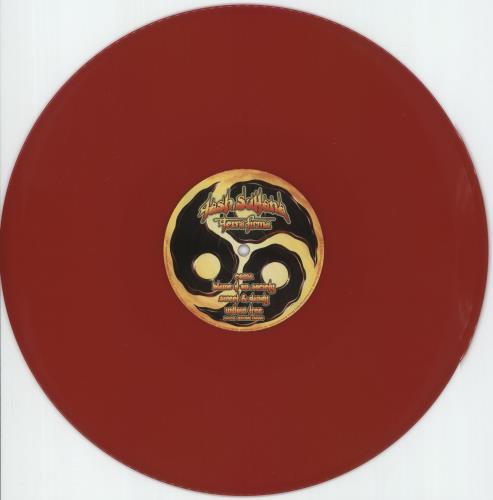 Tash Sultana Terra Firma - Red Vinyl 2-LP vinyl record set (Double LP Album) UK 3A82LTE867636