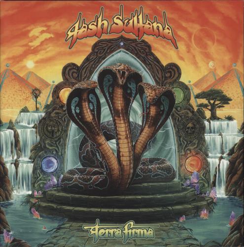 Tash Sultana Terra Firma - Yellow Vinyl 2-LP vinyl record set (Double LP Album) UK 3A82LTE864282