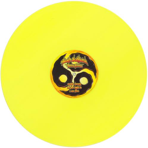 Tash Sultana Terra Firma - Yellow Vinyl 2-LP vinyl record set (Double LP Album) UK 3A82LTE864282