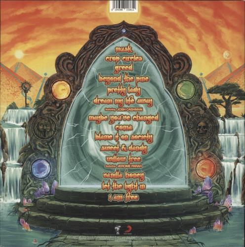 Tash Sultana Terra Firma - Yellow Vinyl 2-LP vinyl record set (Double LP Album) UK 3A82LTE864282