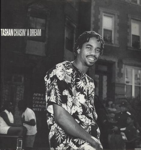 Tashan Chasin' A Dream 12" vinyl single (12 inch record / Maxi-single) UK XB112CH890725