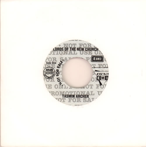 Tasmin Archer Lords Of The New Church 7" vinyl single (7 inch record / 45) Philippino TAS07LO638565