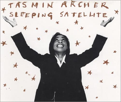 Tasmin Archer Sleeping Satellite CD single (CD5 / 5") UK TASC5SL20023