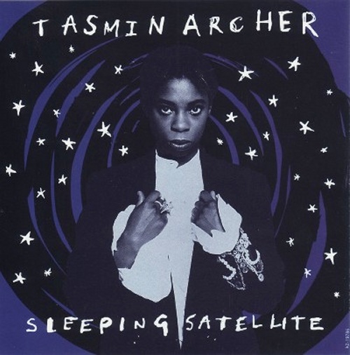 Tasmin Archer Sleeping Satellite US CD single (CD5 / 5") (291125)
