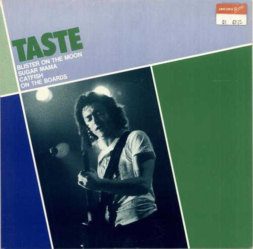 Taste Blister On The Moon EP 12" vinyl single (12 inch record / Maxi-single) UK TTE12BL130395