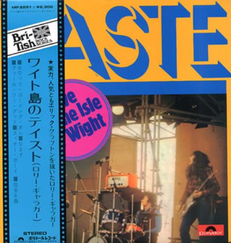 Taste Live At The Isle Of Wight vinyl LP album (LP record) Japanese TTELPLI196801