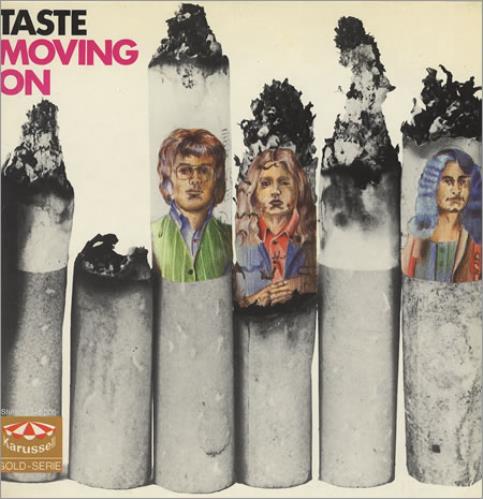 Taste Moving On vinyl LP album (LP record) German TTELPMO358021