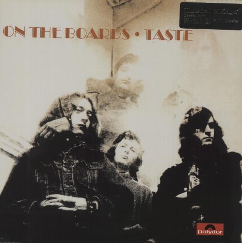 Taste On The Boards - 180gm vinyl LP album (LP record) UK TTELPON589430