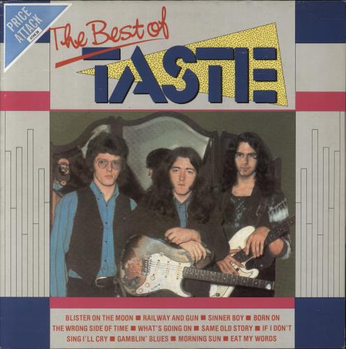 Taste The Best Of Taste vinyl LP album (LP record) Dutch TTELPTH858417