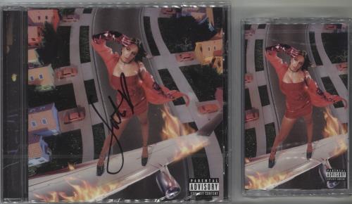 Tate McRae CD/Cassette Bundle - Autographed CD album (CDLP) US 960CDCD874066