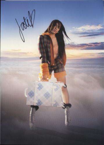 Tate McRae CD/Cassette Bundle - Autographed CD album (CDLP) US 960CDCD874066