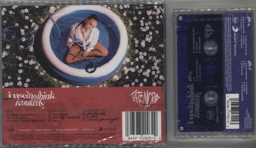 Tate McRae CD/Cassette Bundle - Autographed CD album (CDLP) US 960CDCD874066