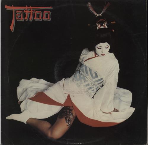 Tattoo (70S) Tattoo - Test Pressing vinyl LP album (LP record) UK 2D5LPTA757598