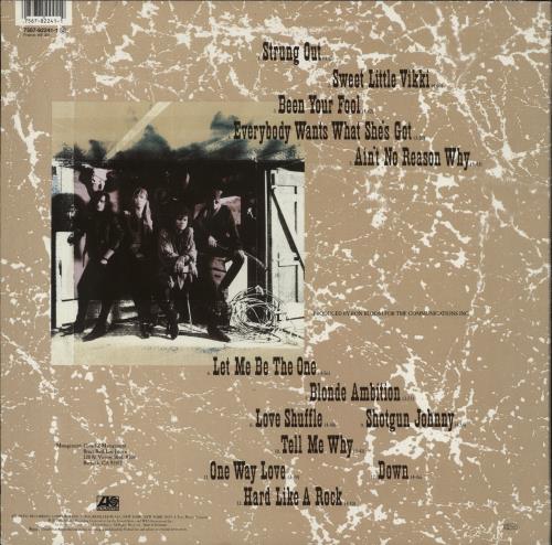 Tattoo Rodeo Rode Hard - Put Away Wet vinyl LP album (LP record) German UF3LPRO548313