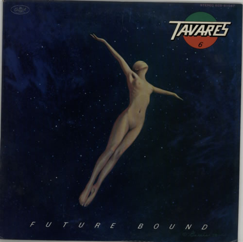 Tavares Future Bound vinyl LP album (LP record) Japanese TVALPFU590247