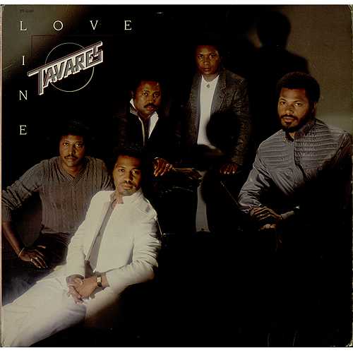 Tavares Loveline vinyl LP album (LP record) US TVALPLO408578
