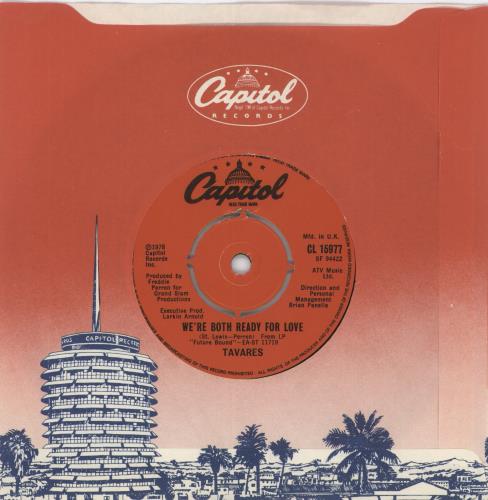 Tavares More Than A Woman 7" vinyl single (7 inch record / 45) UK TVA07MO668834