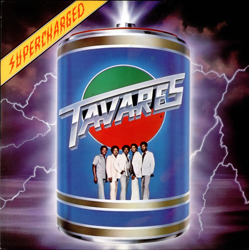 Tavares Supercharged vinyl LP album (LP record) UK TVALPSU524917