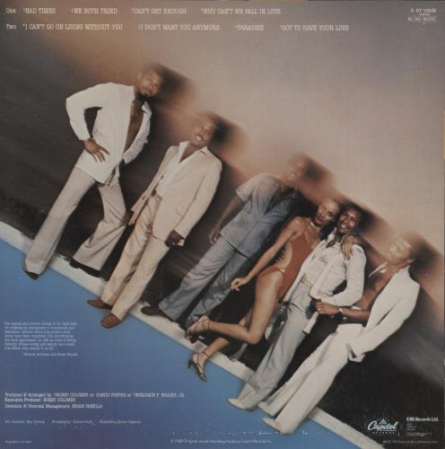 Tavares Supercharged vinyl LP album (LP record) UK TVALPSU524917