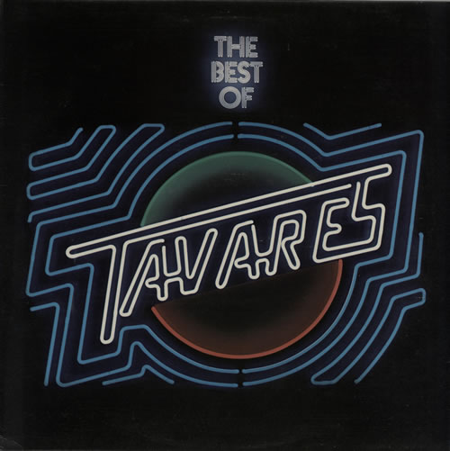 Tavares The Best Of vinyl LP album (LP record) UK TVALPTH581352