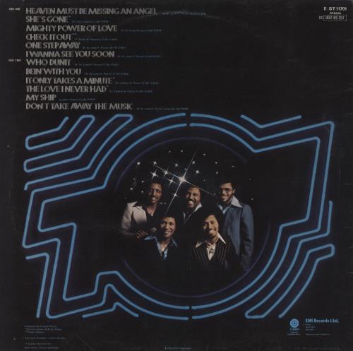 Tavares The Best Of vinyl LP album (LP record) UK TVALPTH581352