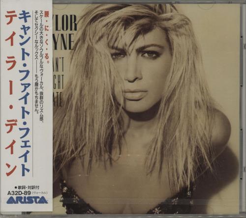 Taylor Dayne Can't Fight Fate - Sealed CD album (CDLP) Japanese TAYCDCA200843