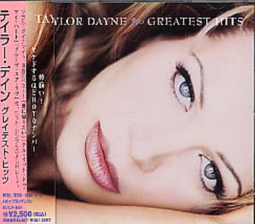 Taylor Dayne Greatest Hits CD album (CDLP) Japanese TAYCDGR269389