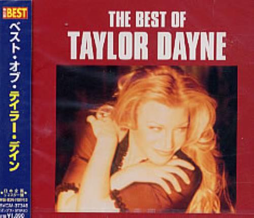Taylor Dayne The Best Of CD album (CDLP) Japanese TAYCDTH219650