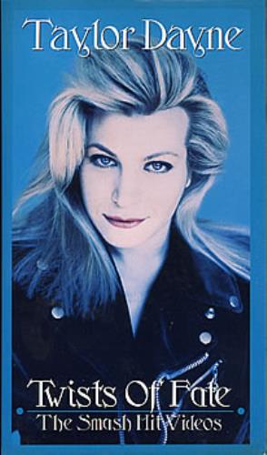 Taylor Dayne Twists Of Fate video (VHS or PAL or NTSC) UK TAYVITW122535
