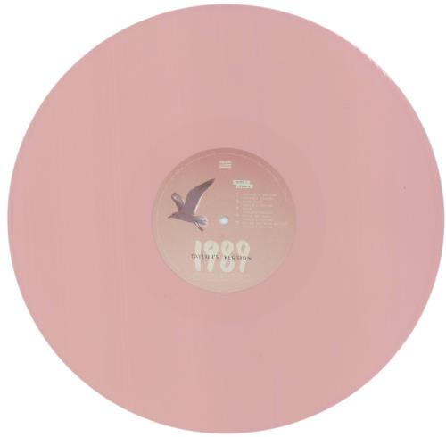 Taylor Swift 1989 (Taylor's Version) - Rose Garden Pink Edition 2-LP vinyl record set (Double LP Album) UK T502LTA877738