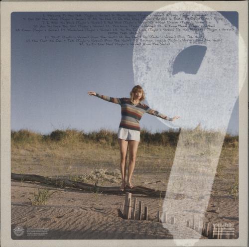 Taylor Swift 1989 (Taylor's Version) - Rose Garden Pink Edition 2-LP vinyl record set (Double LP Album) UK T502LTA877738