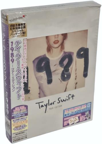 Taylor Swift 1989 Tour Edition - Sealed CD Single Box Set Japanese T50CXTO768854