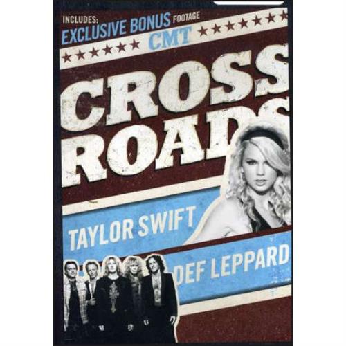 Taylor Swift CMT Crossroads DVD US T50DDCM494589