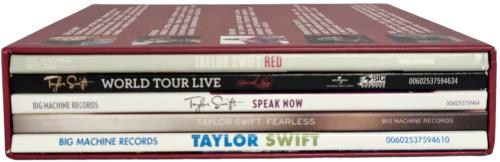 Taylor Swift Complete Album Collection CD Single Box Set UK T50CXCO768853
