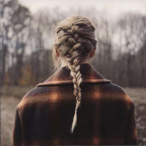 Taylor Swift Evermore - Red Vinyl - EX 2-LP vinyl record set (Double LP Album) US T502LEV874711