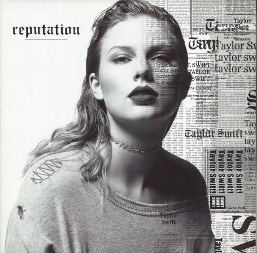 Taylor Swift Reputation - Picture Disc Edition - VG picture disc LP (vinyl picture disc album) US T50PDRE779149