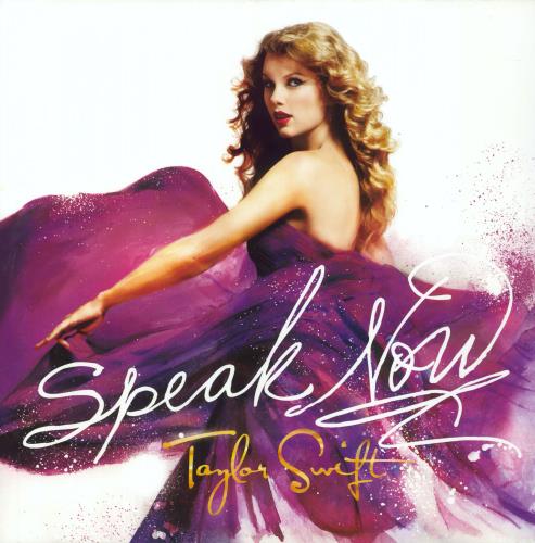 Taylor Swift Speak Now (Original Version) 2-LP vinyl record set (Double LP Album) UK T502LSP827105