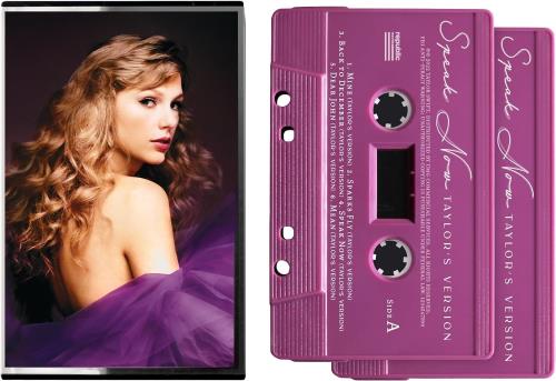 Taylor Swift Speak Now (Taylor's Version) - Sealed cassette album UK T50CLSP819652